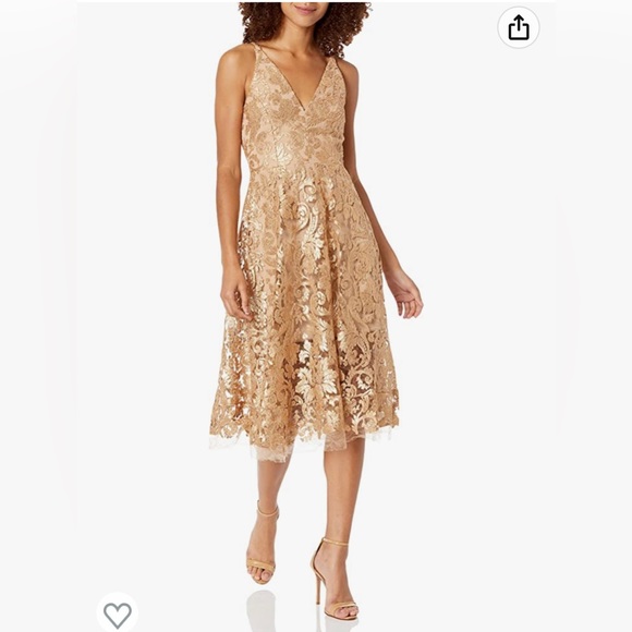 EUC Dress the Population Blair dress size Medium - Picture 1 of 10